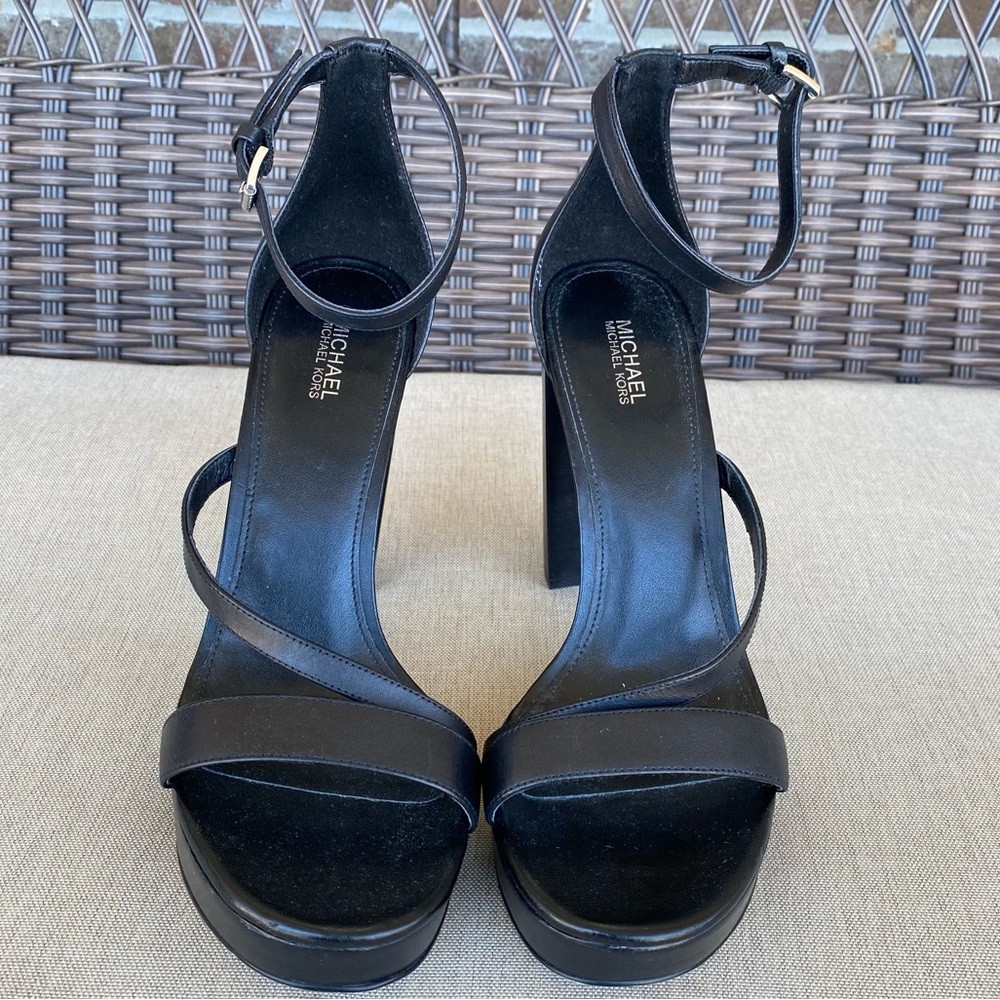 Black Michael Kors Heels